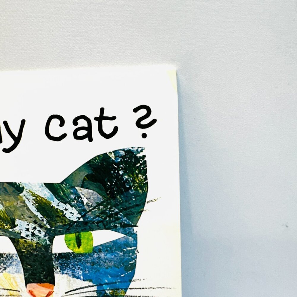 Have You Seen My Cat? by Eric Carle Paperback Excellent Condition - Picture 3 of 3